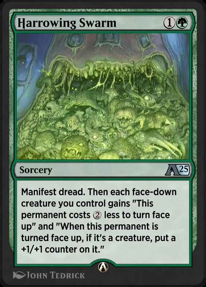 Harrowing Swarm Front Face