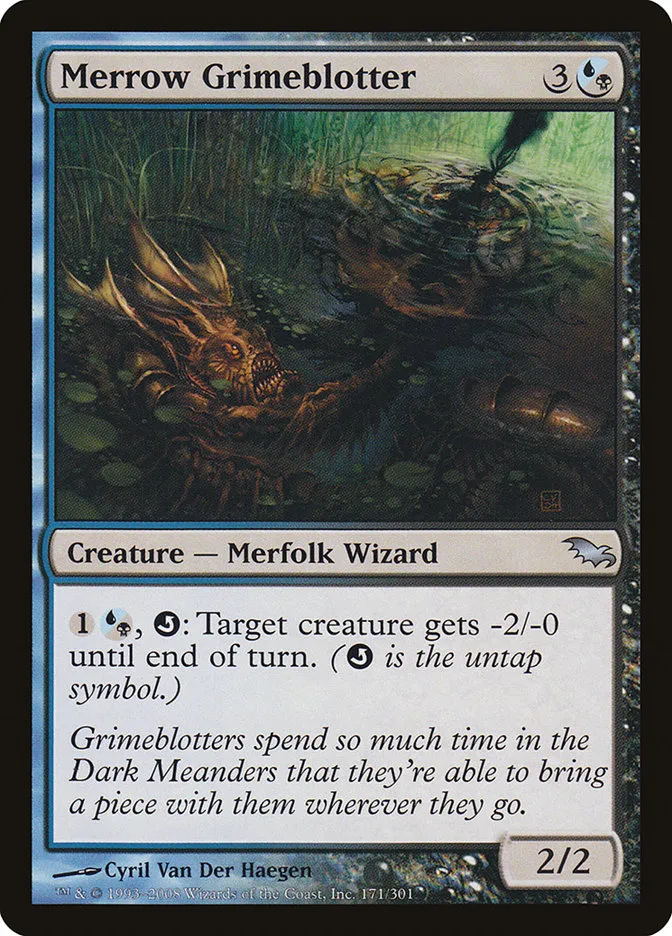Merrow Grimeblotter Front Face