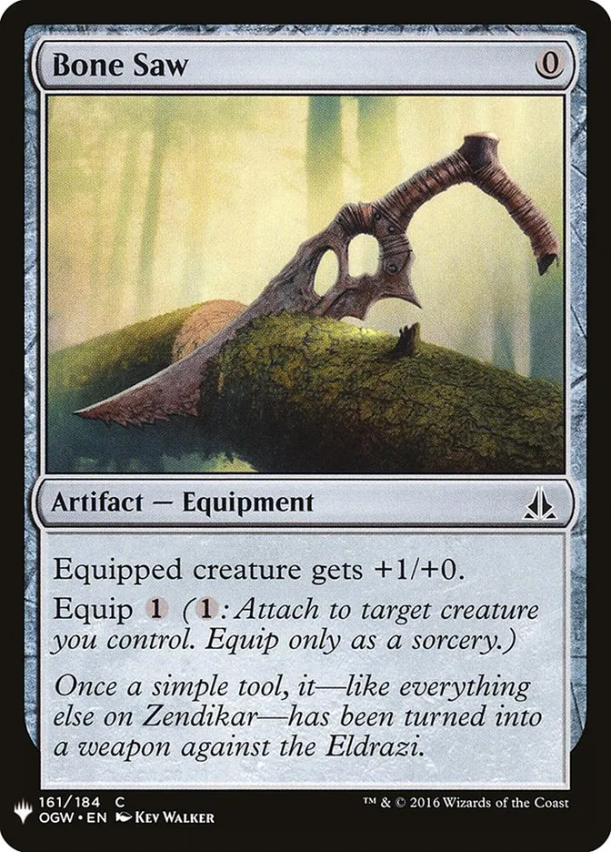 Bone Saw Front Face