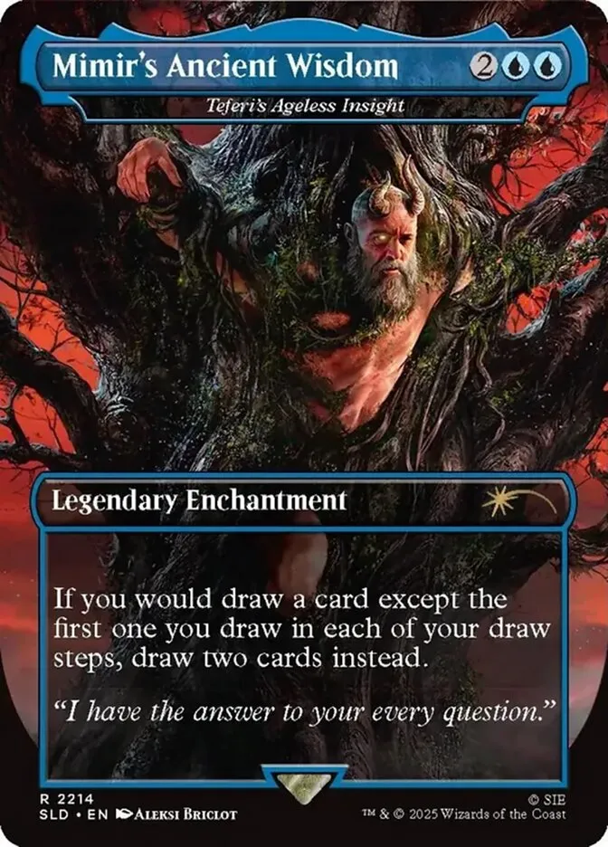 Teferi's Ageless Insight // Teferi's Ageless Insight Front Face