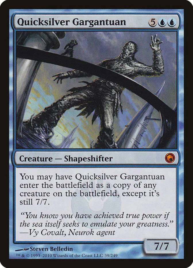 Quicksilver Gargantuan Front Face