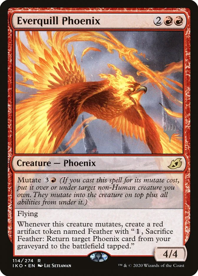 Everquill Phoenix Front Face