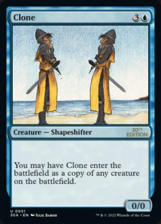 Clone Front Face