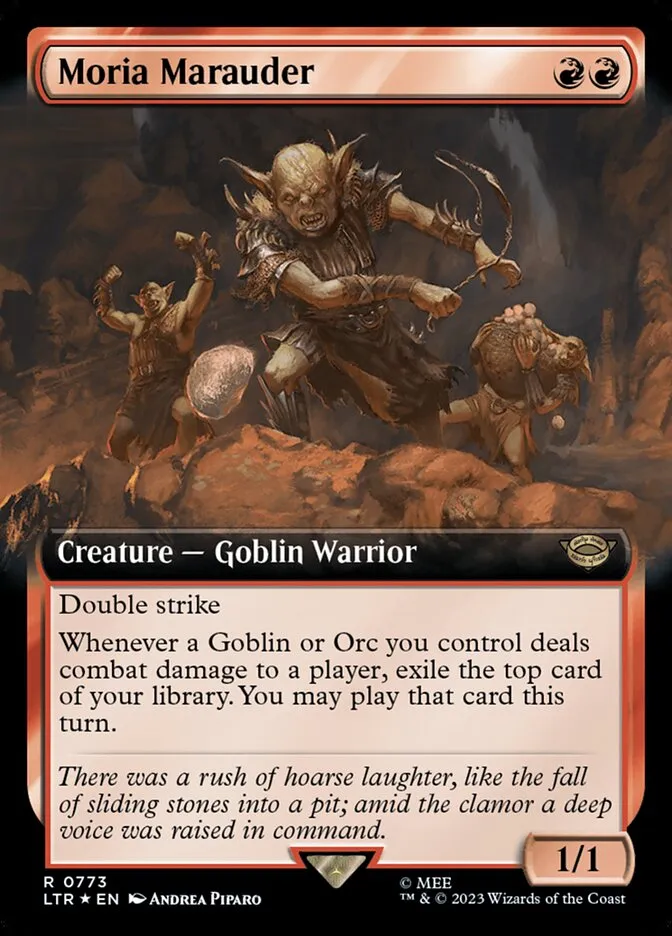 Moria Marauder Front Face