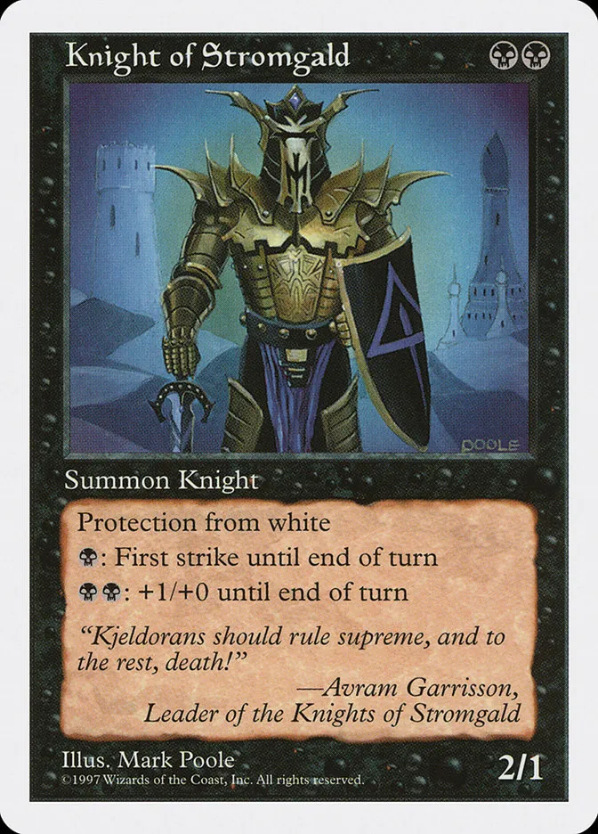Knight of Stromgald