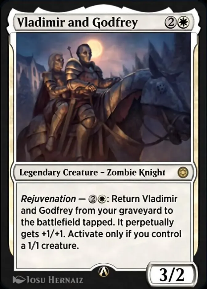 Vladimir and Godfrey Front Face