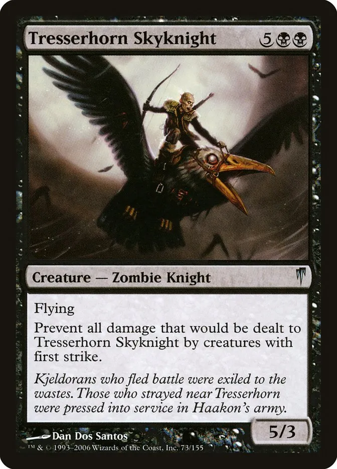 Tresserhorn Skyknight Front Face