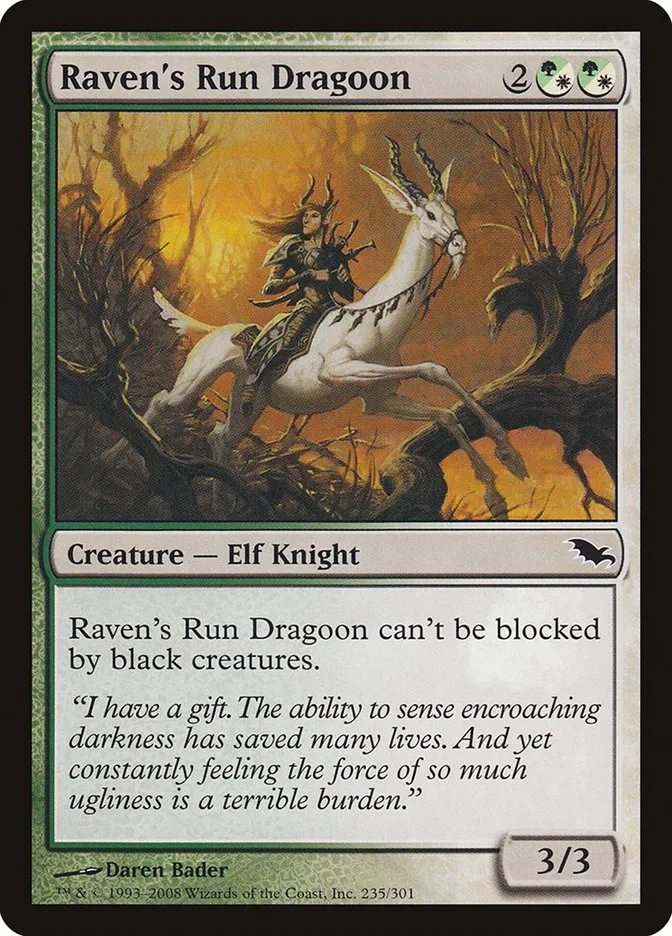 Raven's Run Dragoon Front Face