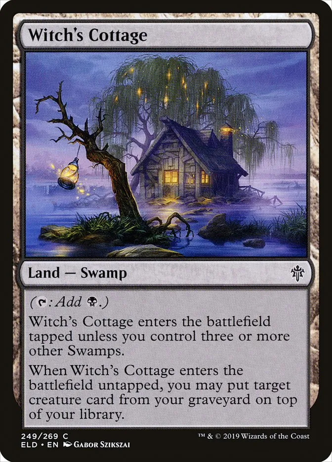 Witch's Cottage Front Face