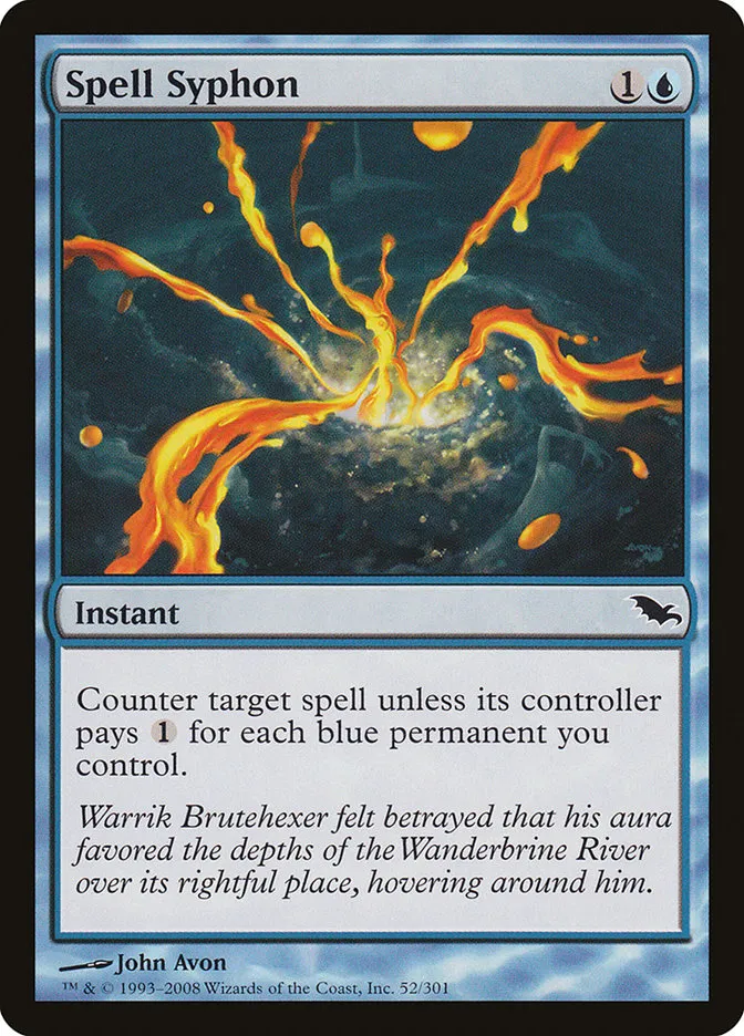 Spell Syphon Front Face