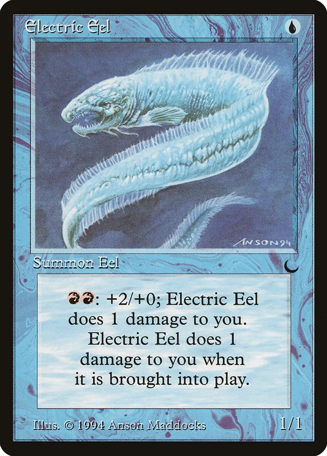 Electric Eel Front Face