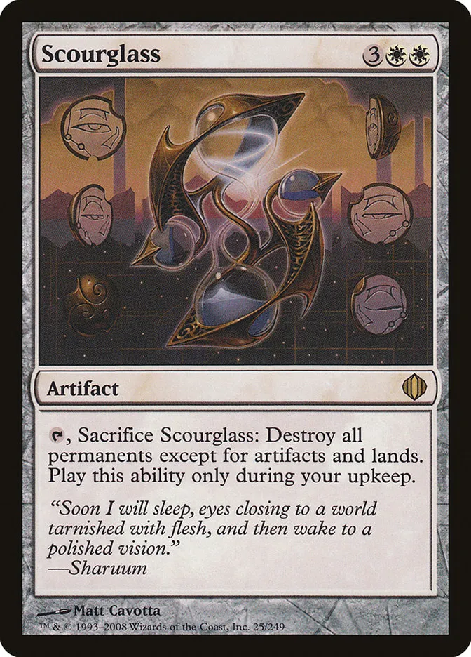 Scourglass Front Face