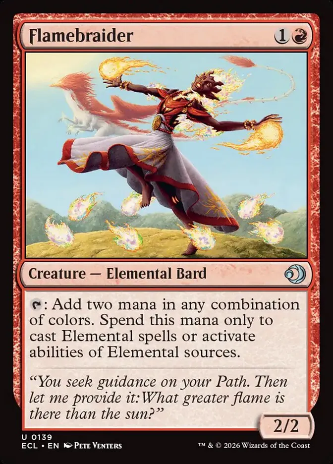 Flamebraider Front Face