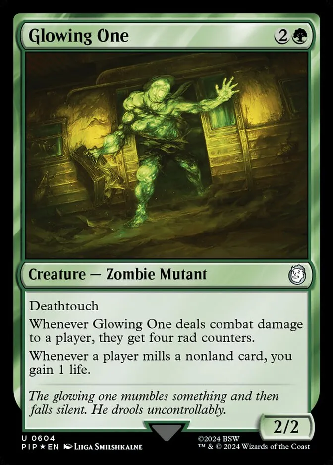Glowing One Front Face
