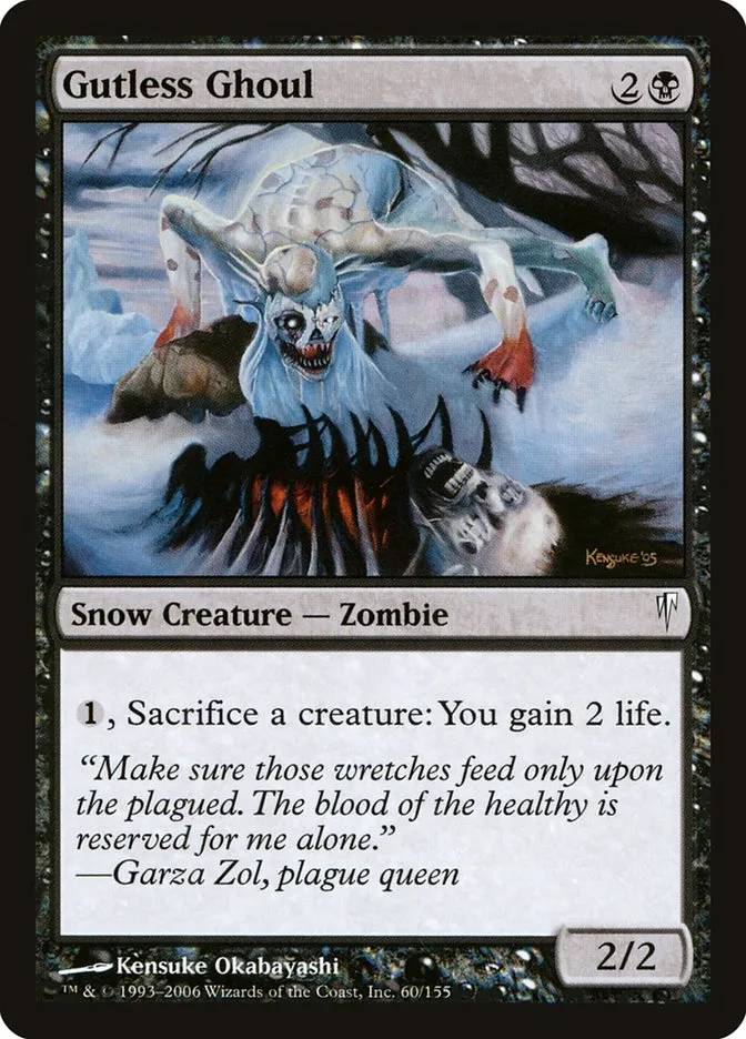Gutless Ghoul Front Face