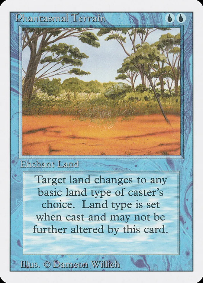 Phantasmal Terrain Front Face