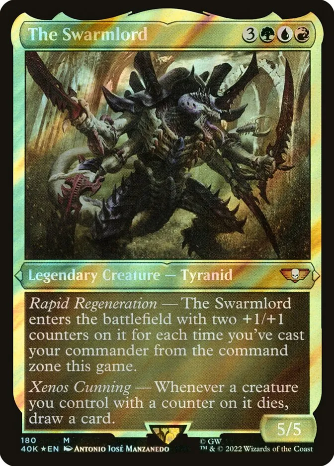The Swarmlord Front Face