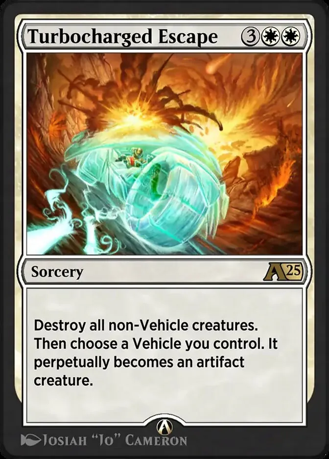 Turbocharged Escape Front Face