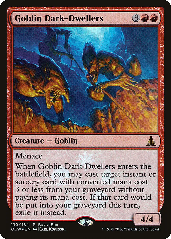Goblin Dark-Dwellers Front Face