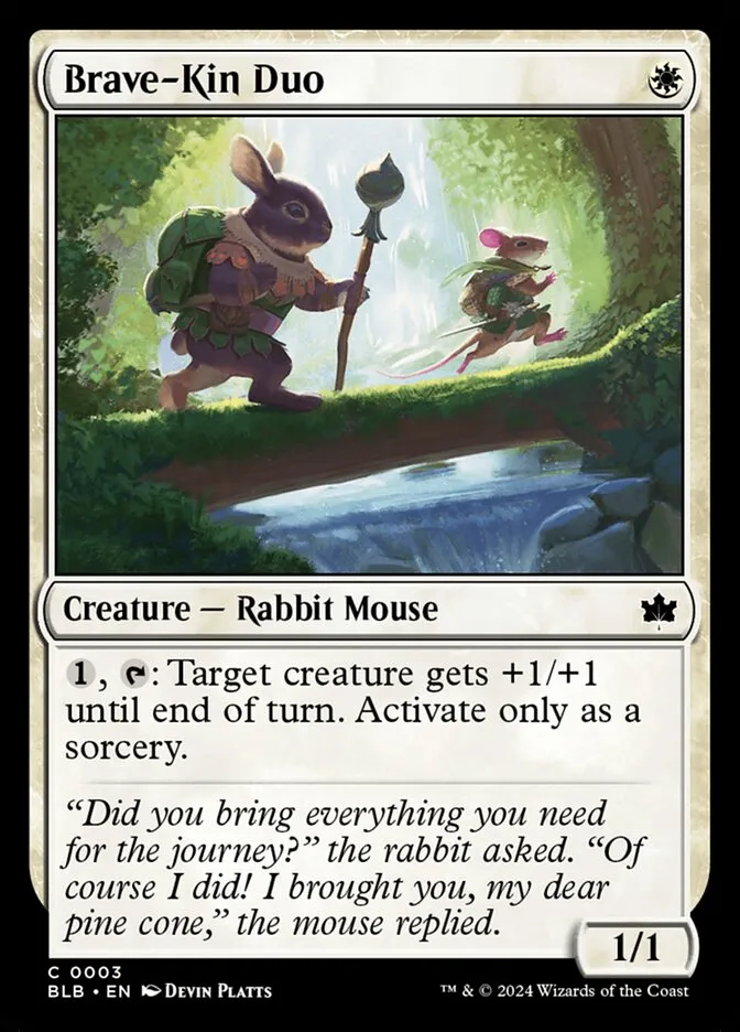Brave-Kin Duo Front Face