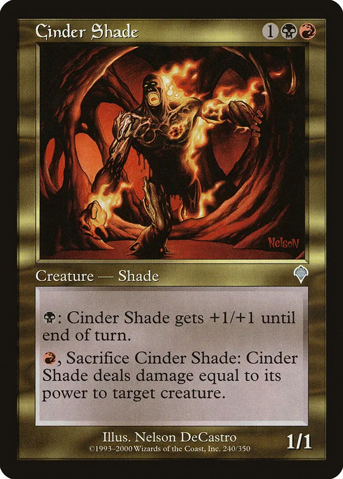 Cinder Shade Front Face