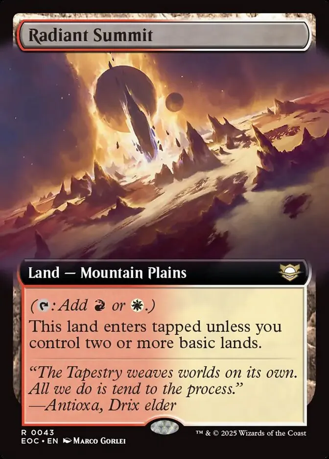 Radiant Summit