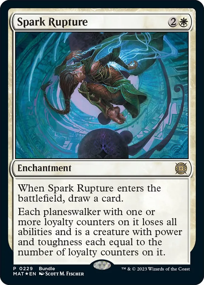 Spark Rupture Front Face