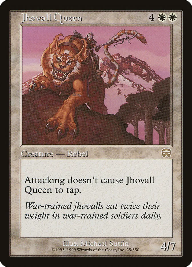 Jhovall Queen Front Face