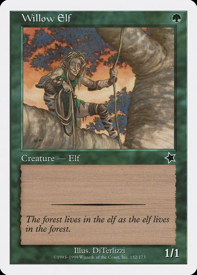 Willow Elf Front Face