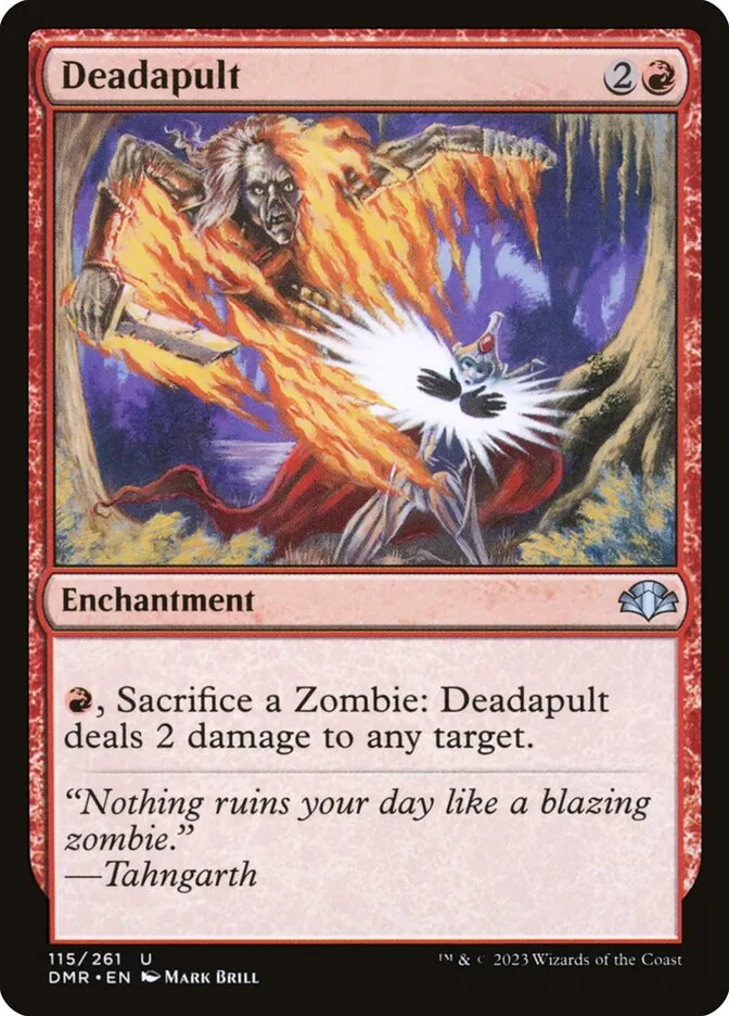 Deadapult Front Face