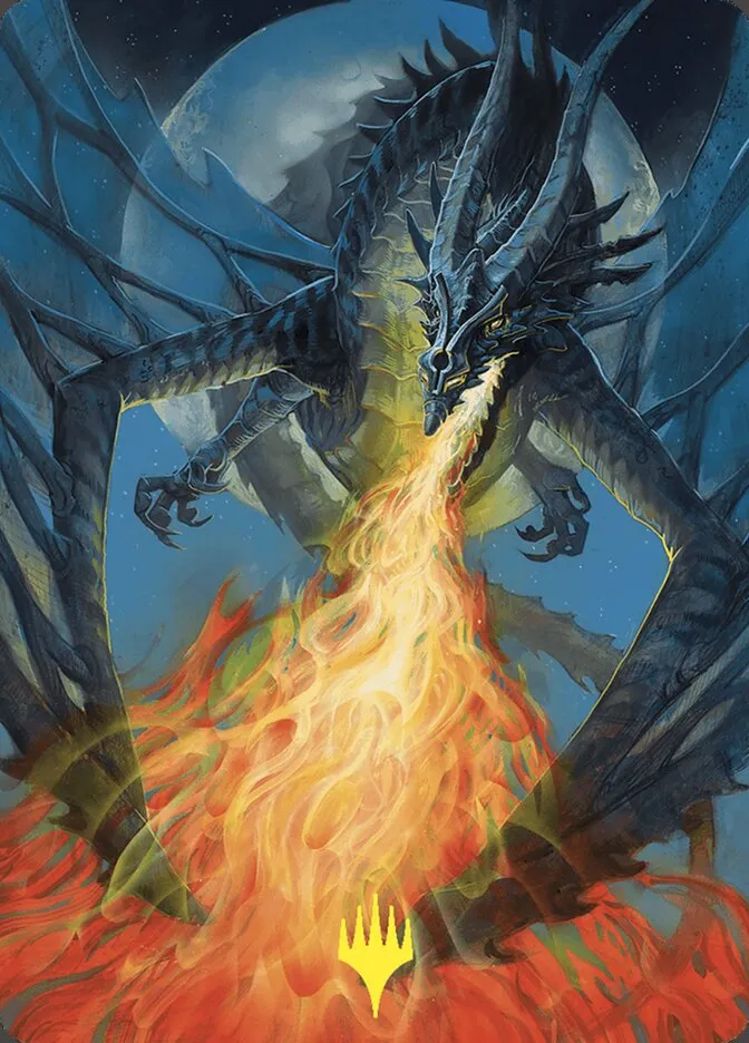 Balefire Dragon // Balefire Dragon Front Face