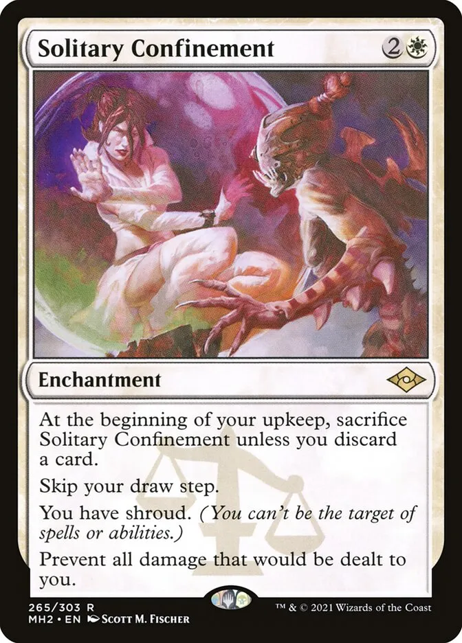 Solitary Confinement Front Face