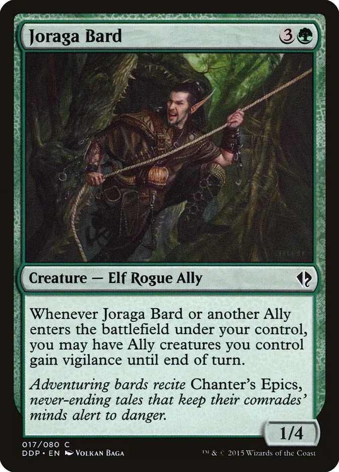 Joraga Bard Front Face