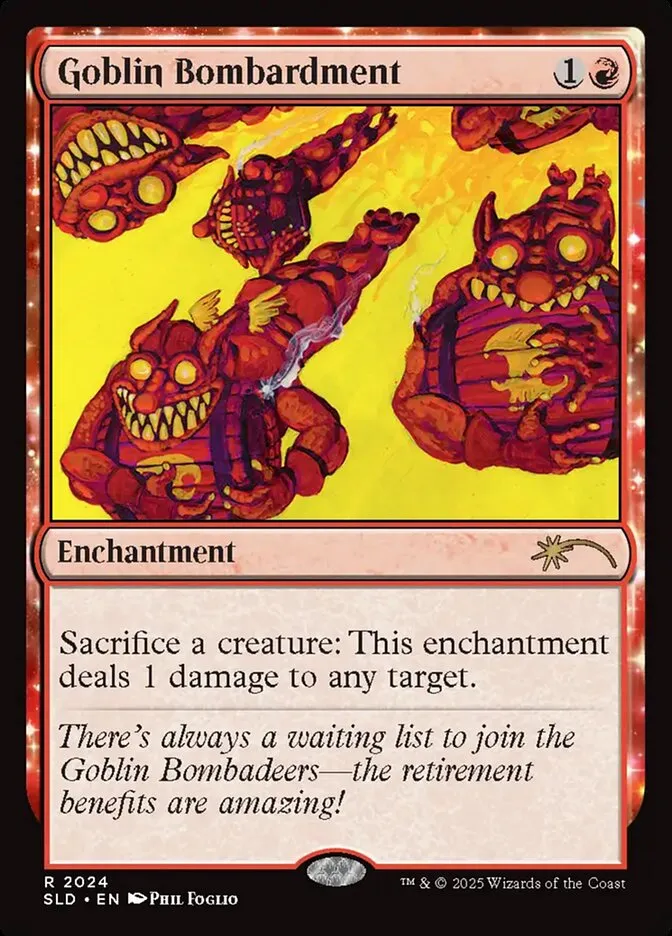 Goblin Bombardment