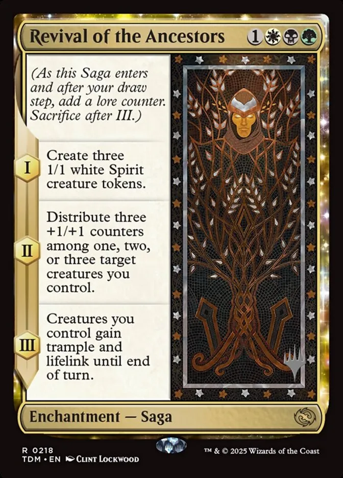 Revival of the Ancestors Front Face