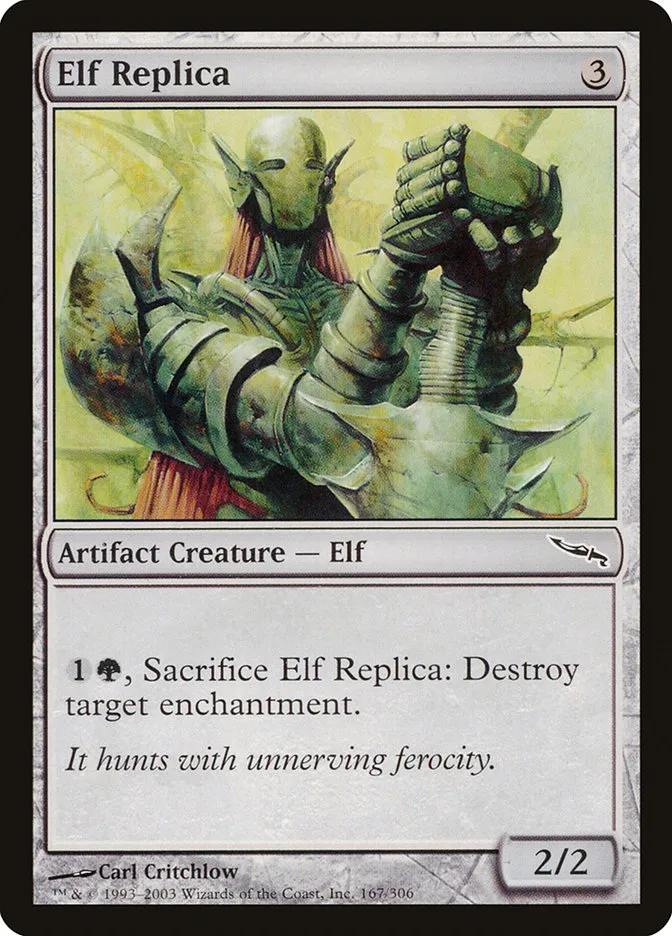 Elf Replica Front Face