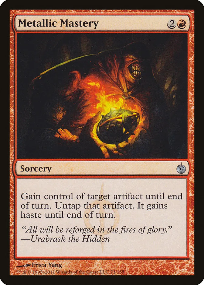Metallic Mastery Front Face