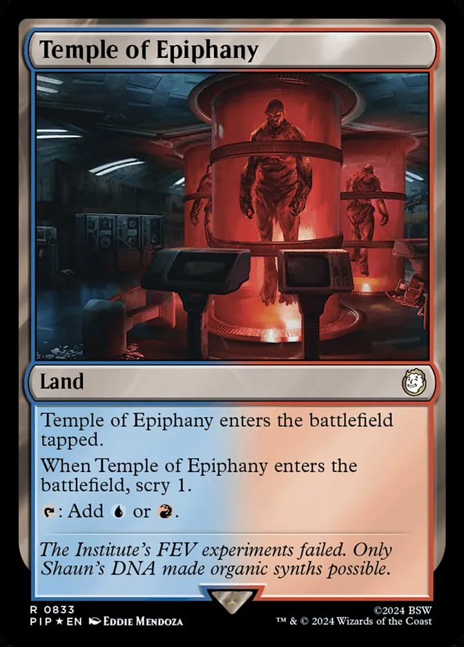 Temple of Epiphany Front Face