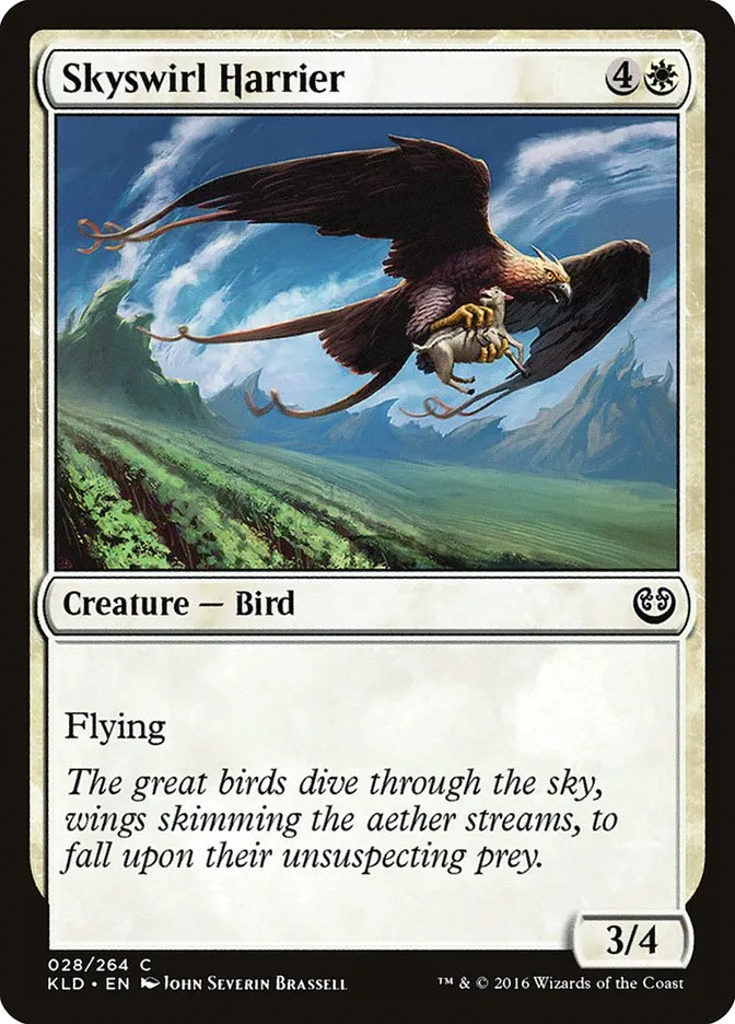 Skyswirl Harrier Front Face