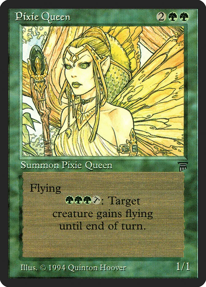 Pixie Queen Front Face