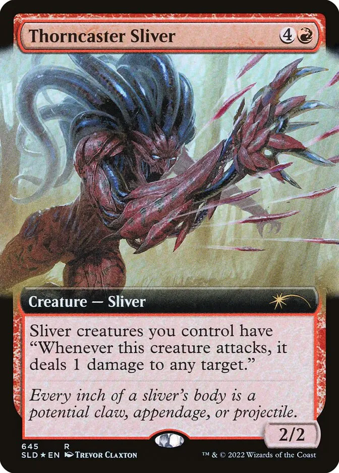 Thorncaster Sliver Front Face