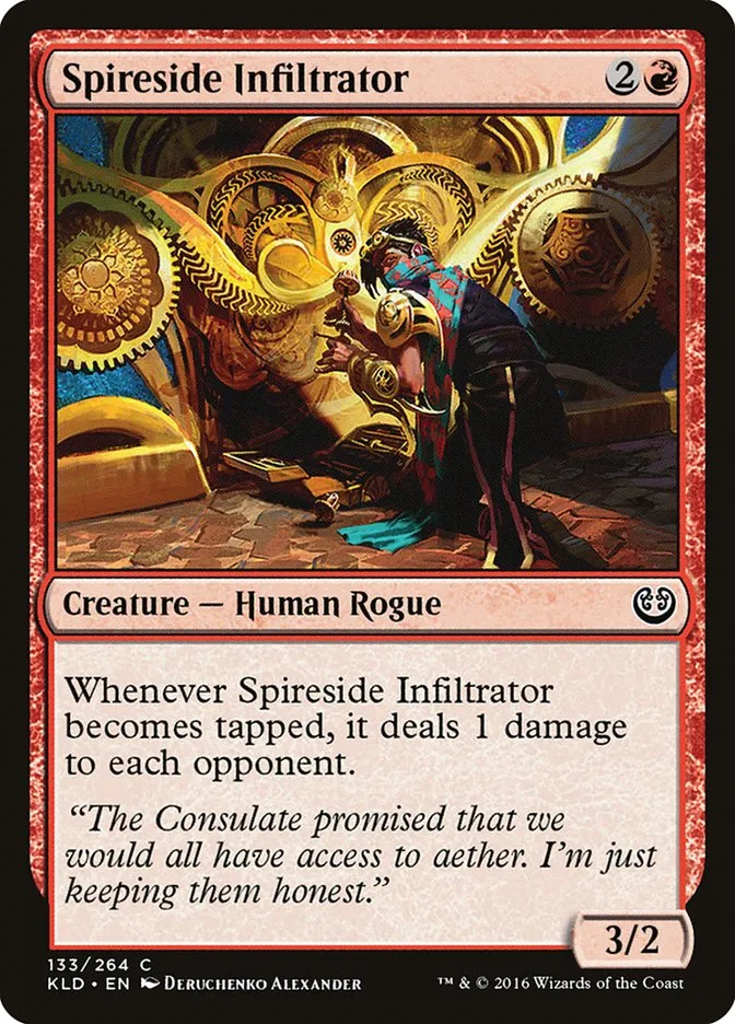 Spireside Infiltrator Front Face