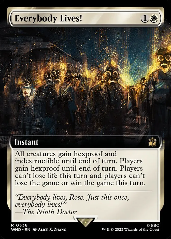 Everybody Lives! Front Face