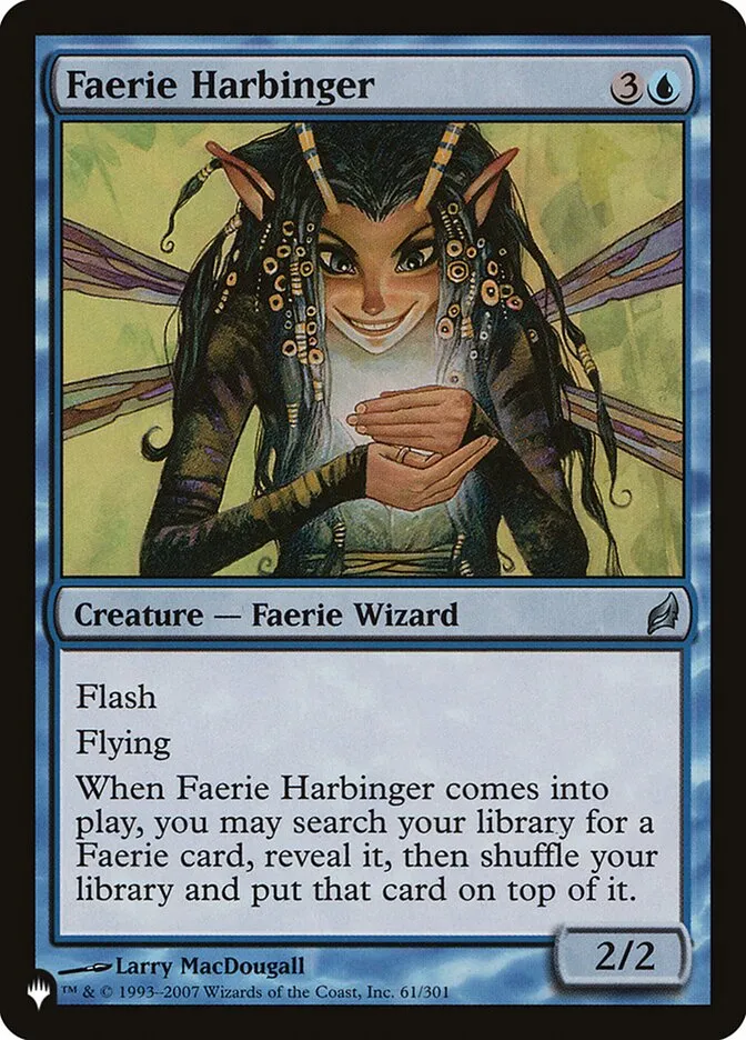 Faerie Harbinger Front Face
