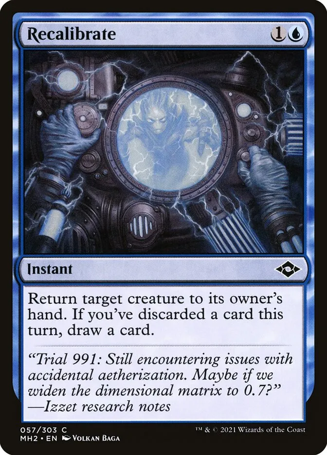 Recalibrate Front Face