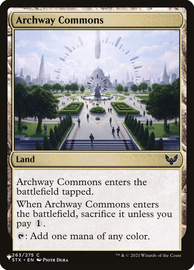 Archway Commons Front Face