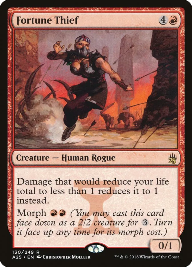 Fortune Thief Front Face