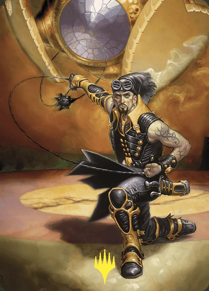 Chainer, Dementia Master // Chainer, Dementia Master Front Face