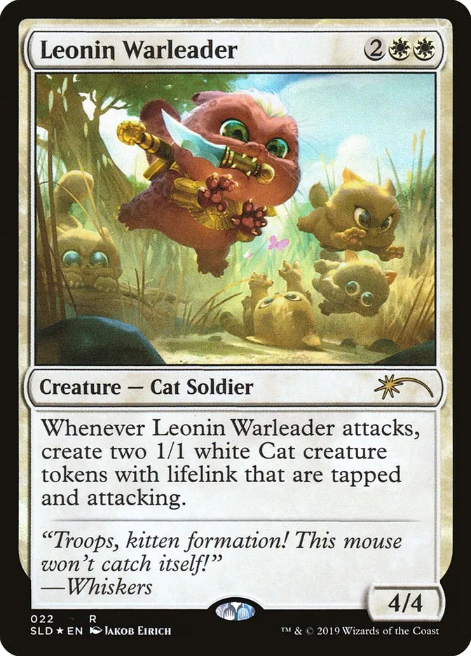 Leonin Warleader Front Face