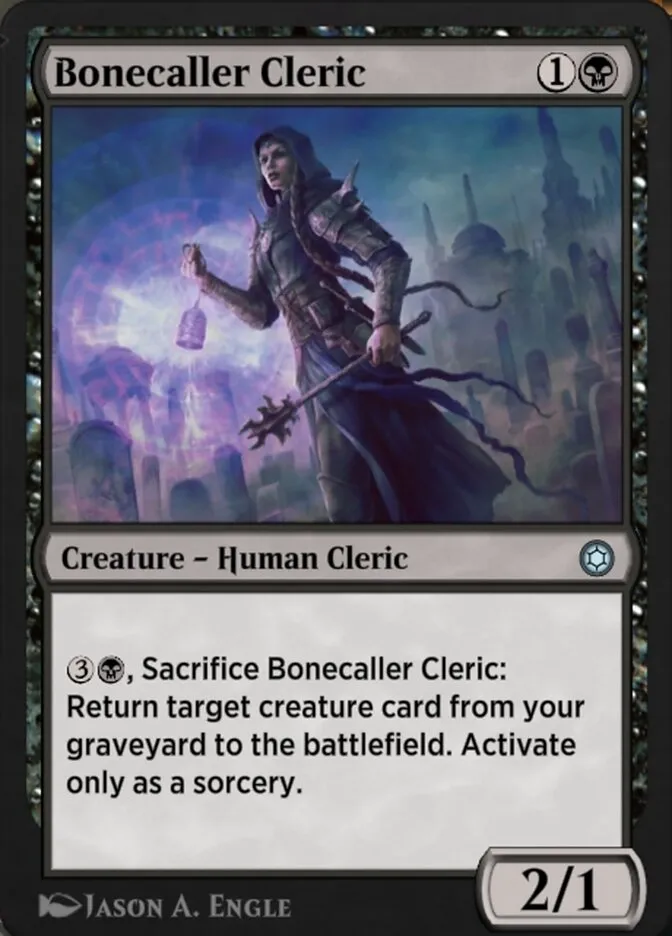 Bonecaller Cleric Front Face